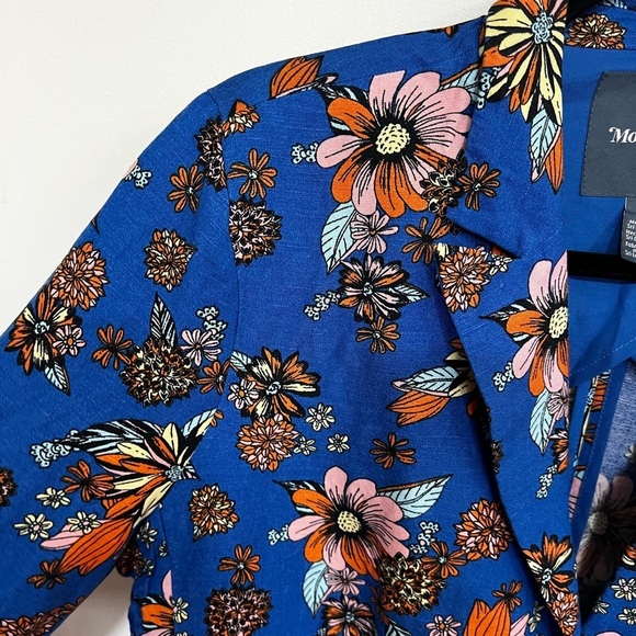 ModCloth The Bloom Where It Happens Blazer Jacket - Picture 6 of 15